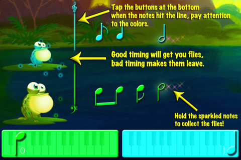 Rhythm Friends screenshot 2