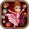Enchanted Princess Mania - A Girly Matching Puzzle Game