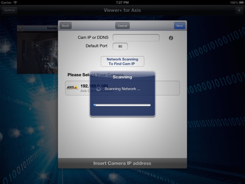 Viewer+ for Axis - iPad version screenshot 3