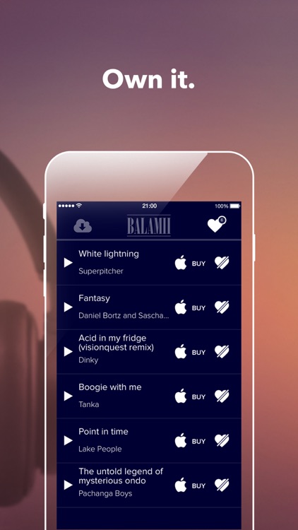 Balamii - Music Player screenshot-4