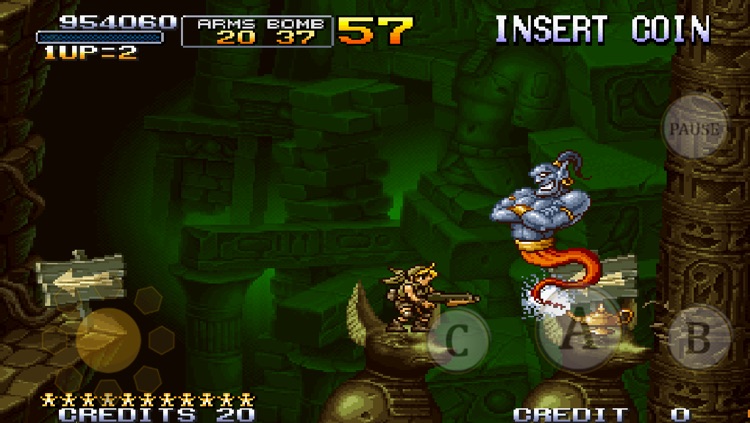 METAL SLUG X