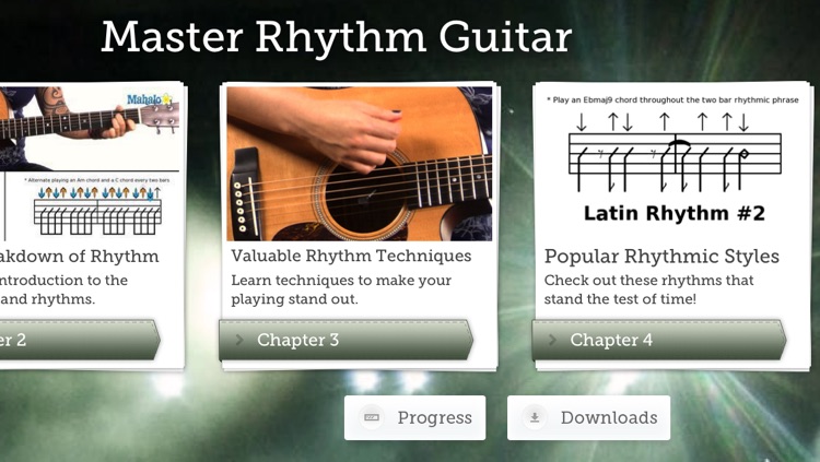 Master Rhythm Guitar