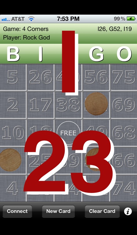 WiFi Bingo Card Free screenshot-4