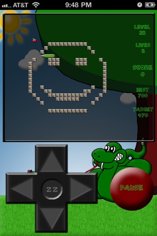 Free Snake - 100 FREE Levels screenshot 2