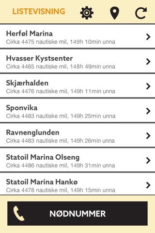 Båtbensin screenshot 3