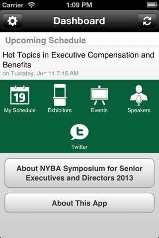 NYBA Symposium for Senior Executives and Directors 2013 screenshot 2