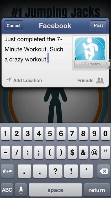 7-Minute Workout (High Intensity Circuit Training) screenshot-4