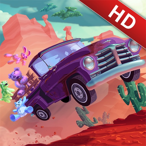 Snuggle Truck HD iOS App