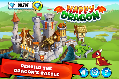Happy Dragon Free screenshot 4
