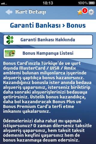 Kredi Kartı Kampanyaları Habercisi screenshot 3