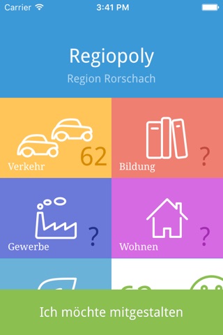 Regiopoly screenshot 2