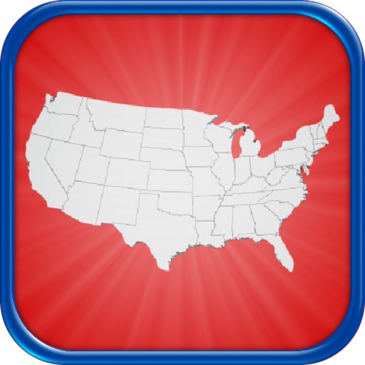 US State Abbreviations Quiz iOS App