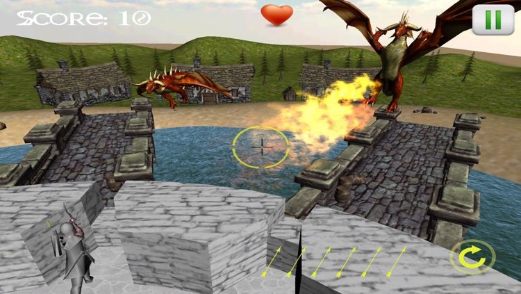 Dragon Defender - Castle Kingdom Quest