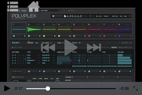 Drum Course For Polyplex screenshot 3