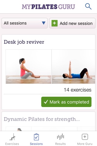 My Pilates Guru Lite screenshot 4