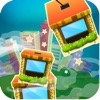 Tower Craft Free - the Best Fun tower build Games for Boys, Girls and Kids - a Cool Funny 3D Free Games - sky building construction Physics, stacking App