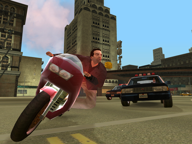 ‎GTA: Liberty City Stories Screenshot