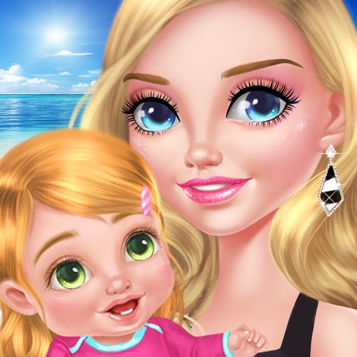 Babysitter & Baby's Beach Day: Paradise Island iOS App