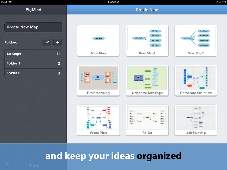 BigMind - Mind Mapping