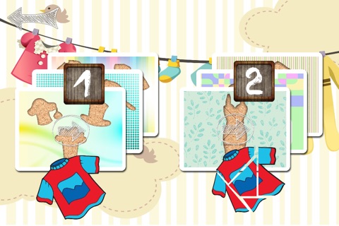 Clothing Cartoon Puzzle screenshot 2