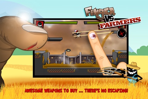 Finger VS Farmers screenshot 3