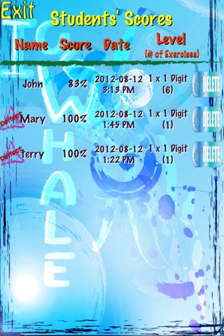 Math Kid Free (Multiplication) screenshot 2