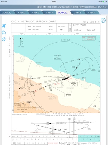 World Flight Charts screenshot 2