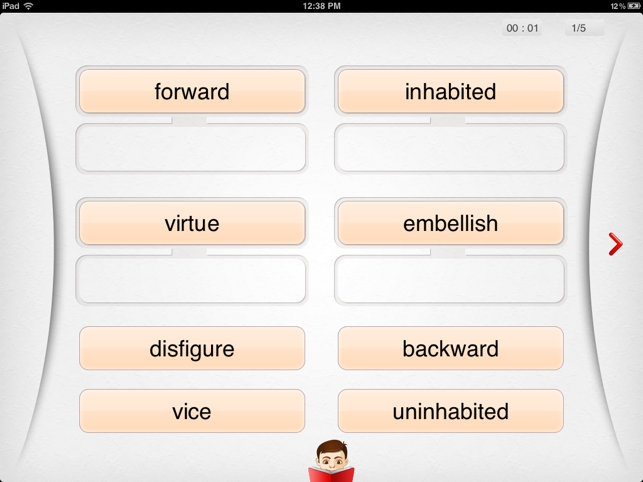 Improve English with Antonyms(圖3)-速報App