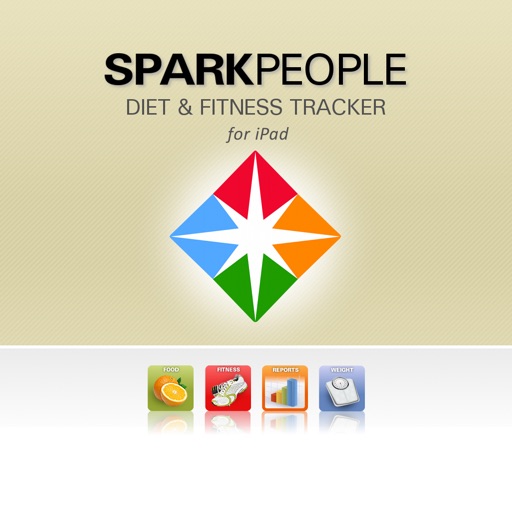 Diet & Fitness Tracker for iPad - SparkPeople icon