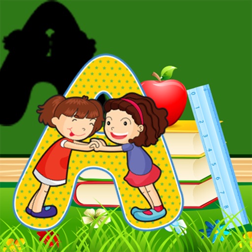 ABC Shadow Game: Learn and Play for Children with the Alphabet Icon