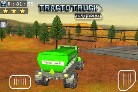 Tracto Truck Test Drive screenshot 4