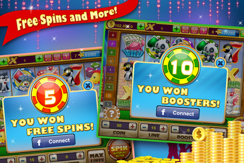 Kingdom Slots - Slot Machine by Gold Coin Kingdom screenshot 3