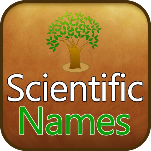 Scientific Names (Pocket App) icon