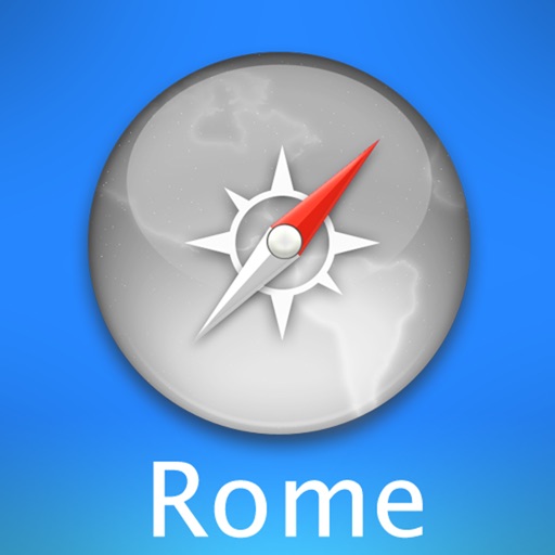 Rome Travel Map icon