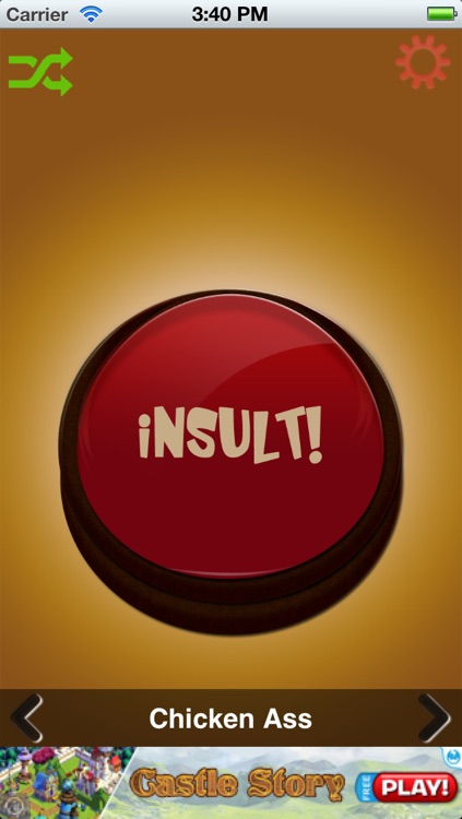Insult Soundboard