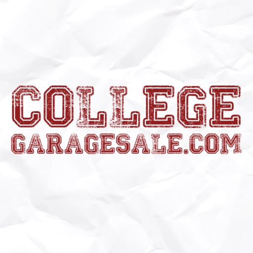 College Garage Sale Icon