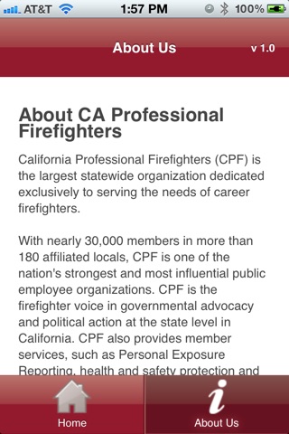 CA Professional Firefighters screenshot 3