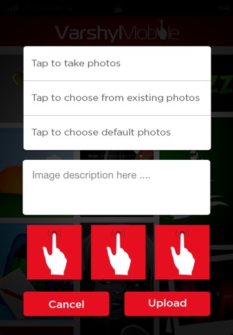 VMPinterest - Custom framework for pinning images to Pinterest, easily integrates with any app. screenshot 3