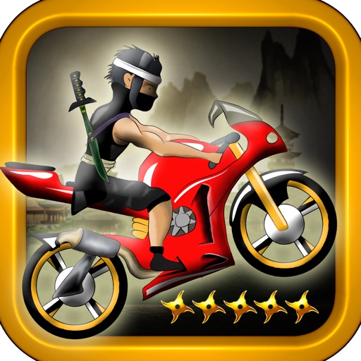 A1 Ninja Rider - Play cool new speed motorbike street road racing arcades game Icon