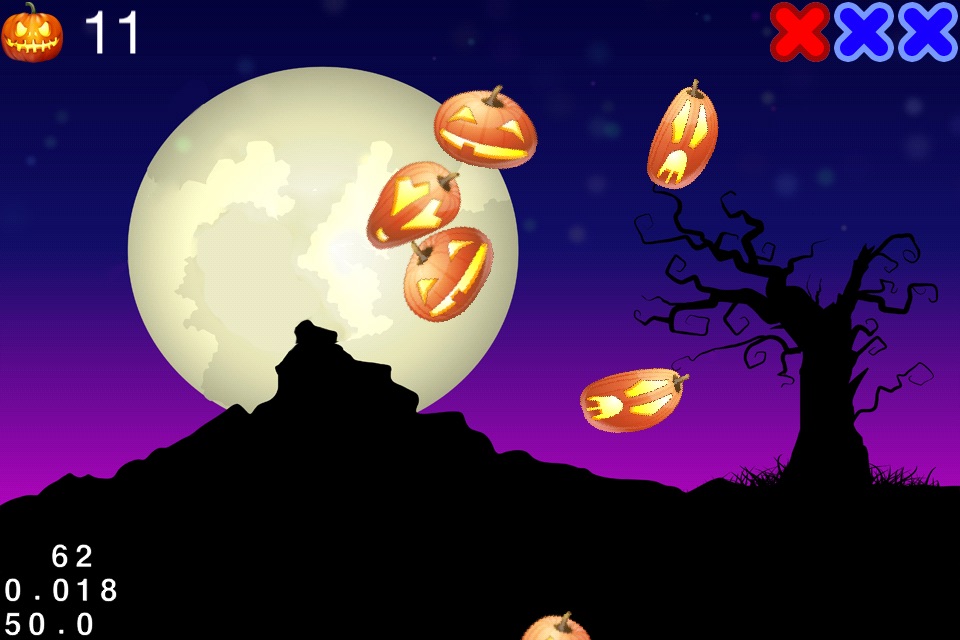 Pumpkin Ninja screenshot 4