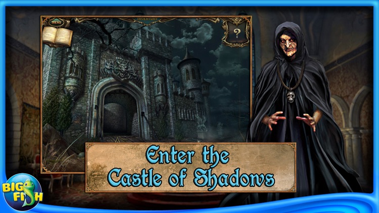 Echoes of the Past: The Castle of Shadows - A Hidden Object Adventure screenshot-4