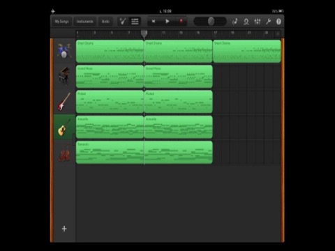 Tutorials for GarageBand vol4 HD screenshot 4