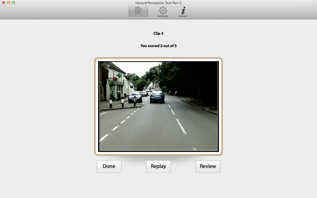 Hazard Perception Test Part 2(圖4)-速報App
