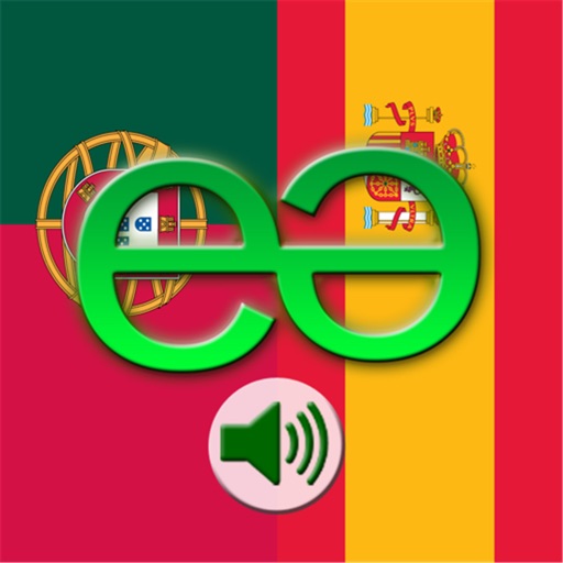 Portuguese to Spanish Voice Talking Translator Phrasebook EchoMobi Travel Speak PRO