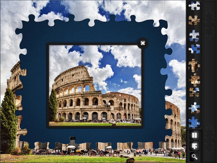 Jigsaw Puzzles: Seven Wonders