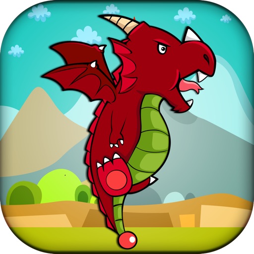 Flying Monster Dragon Flapper - Sword Escaping Game Challenge iOS App