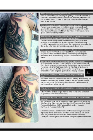 InkJunkeyz Magazine about all things tattoo related screenshot 2