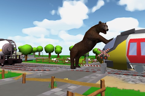 Bear On The Run Simulator Pro screenshot 3