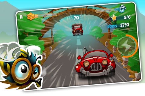Bumblebee Race screenshot 2