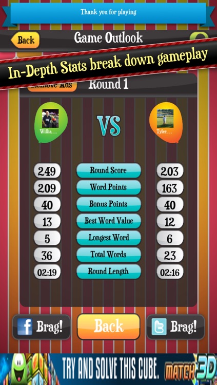Word Carnivale screenshot-3